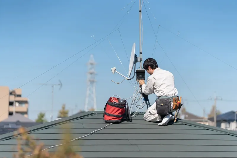 アンテナ工事